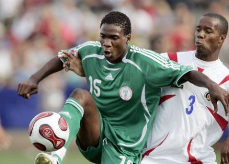 Браун Ідейє допоміг збірній Нігерії пробитись на Кубок африканських націй