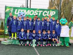 «Динамо» U12 – срібний призер турніру Utmost Cup у Вінниці