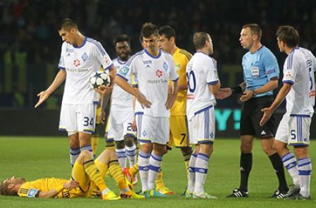 Officials for Metalist vs Dynamo UPL matchday 2 fixture