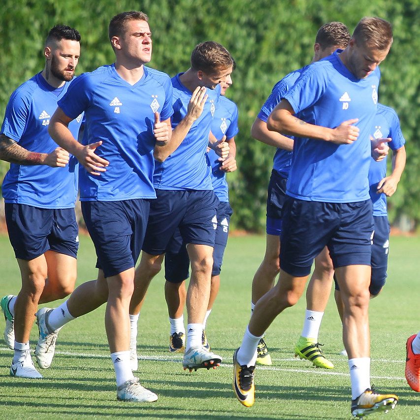 Preparations for the game against Karpaty: little time, much enthusiasm