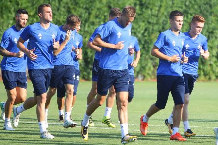 Preparations for the game against Karpaty: little time, much enthusiasm