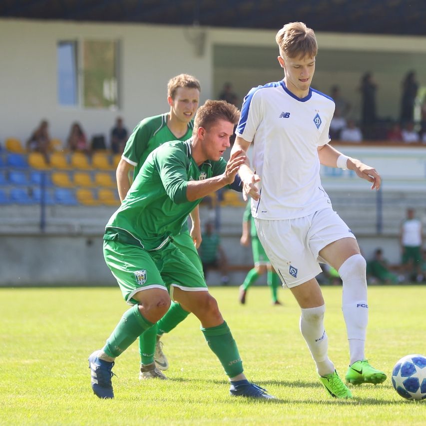 «Динамо» (U-17) – бронзовий призер ДЮФЛУ сезону 2018/2019