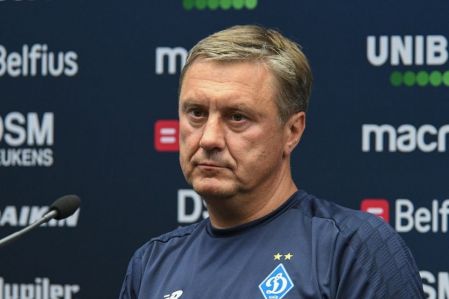 Olexandr KHATSKEVYCH: “We’ll make a decision concerning Tsyhankov after consultation with doctors”