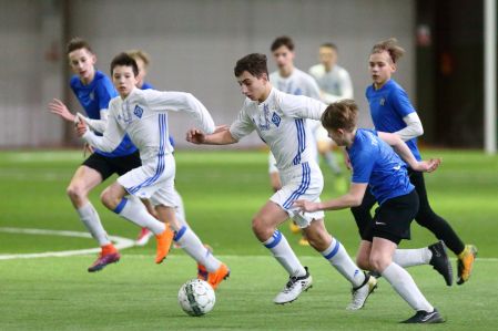 Dynamo U-14 win Ateitis Cup!