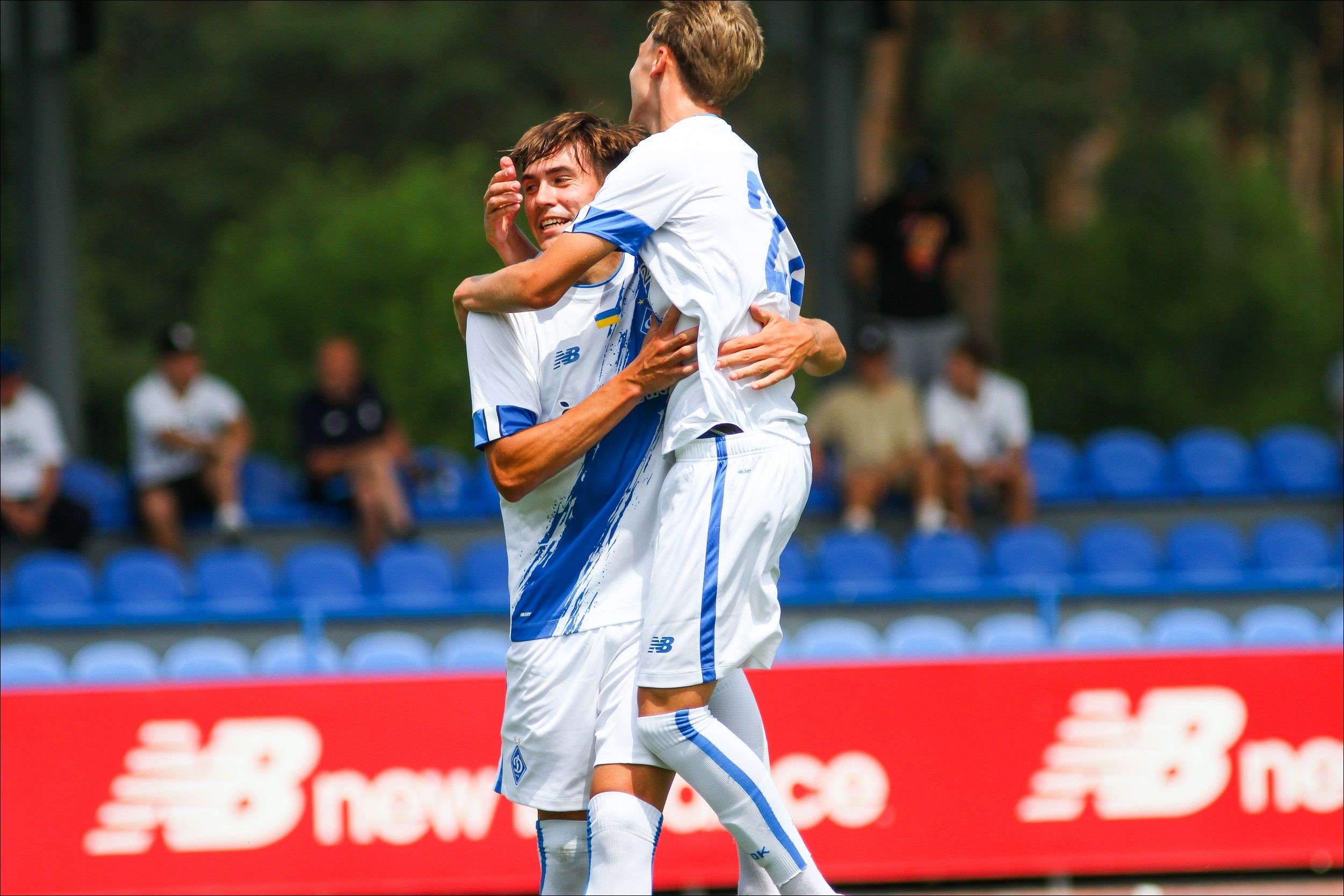 Контрольний матч. «Динамо» U19 – «Оболонь» U19 – 2:0