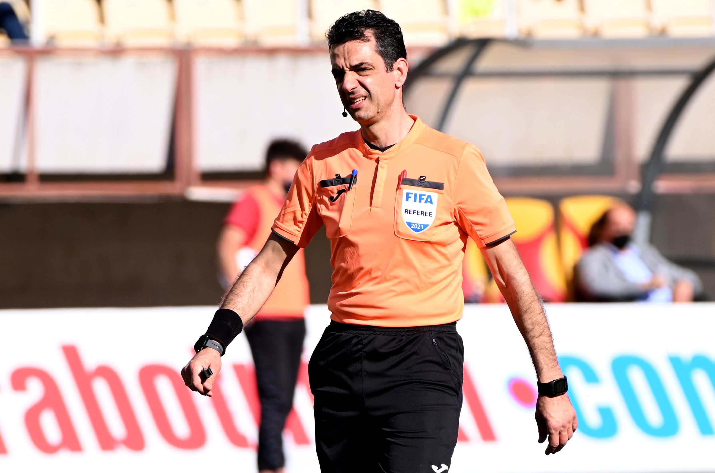 Europa League. Hoffenheim – Dynamo: presenting the referee