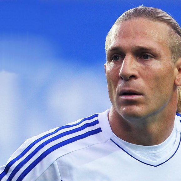 Andriy Voronin – Football 1 channel expert at Dynamo Champions League matches