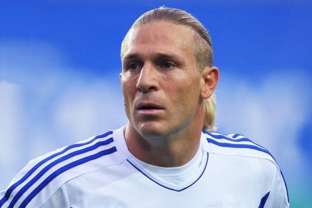Andriy Voronin – Football 1 channel expert at Dynamo Champions League matches