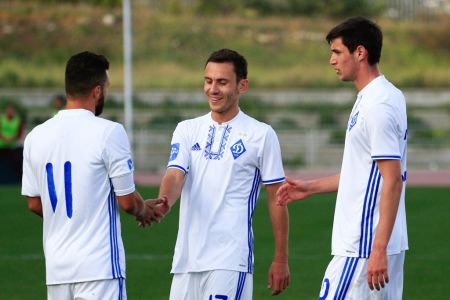 All Dynamo goals at the second training camp in 2017!