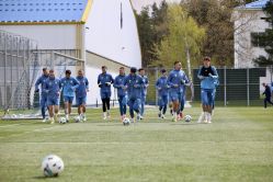 «Динамо» готується до «Класичного» проти «Шахтаря»
