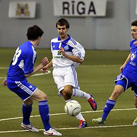 «Динамо» (U-16): у п'ятірці найкращих на Riga Cup-2013