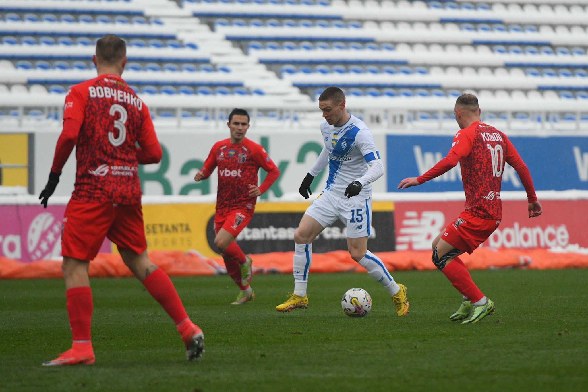 UPL. Matchday 14. Veres – Dynamo – 0:1. Report - FC Dynamo Kyiv UPL. Matchday 14. Veres – Dynamo – 0:1. Report - FC Dynamo Kyiv