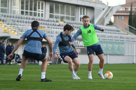 Before the derby: getting ready for Tbilisi! (VIDEO)