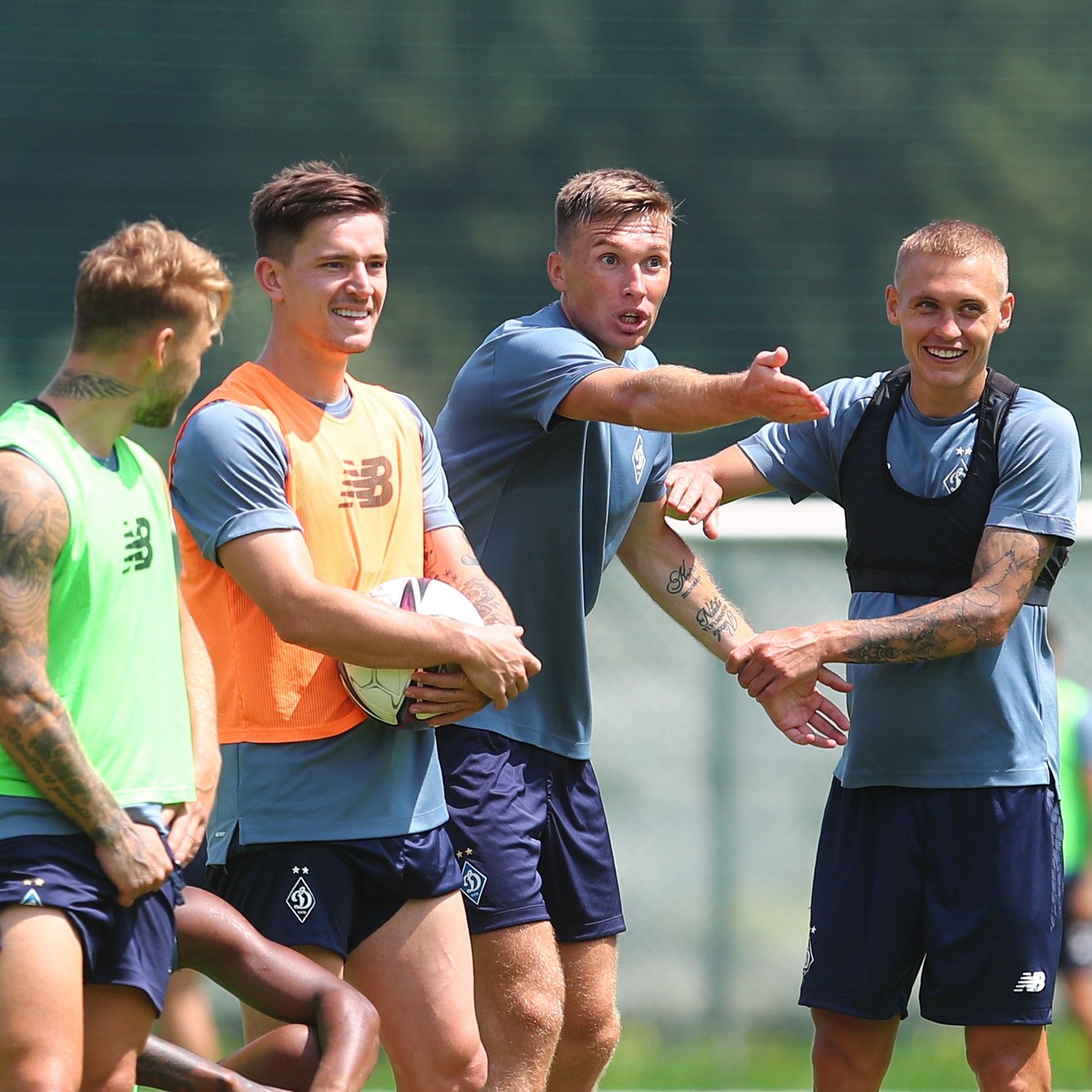 Dynamo in Austria. Training camp journal