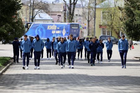 Останні приготування до матчу з «Буковиною»