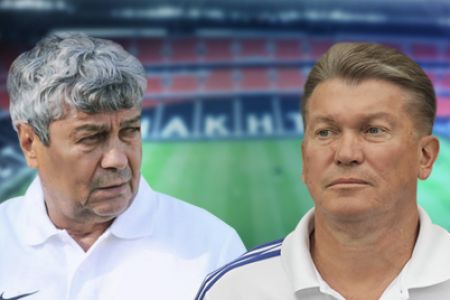 Lucescu vs Blokhin: who can form a good new team quicker?