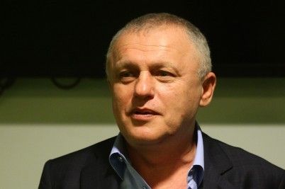 Ihor SURKIS: “We’re going to face Borussia in spring, Yarmolenko will play for both sides”