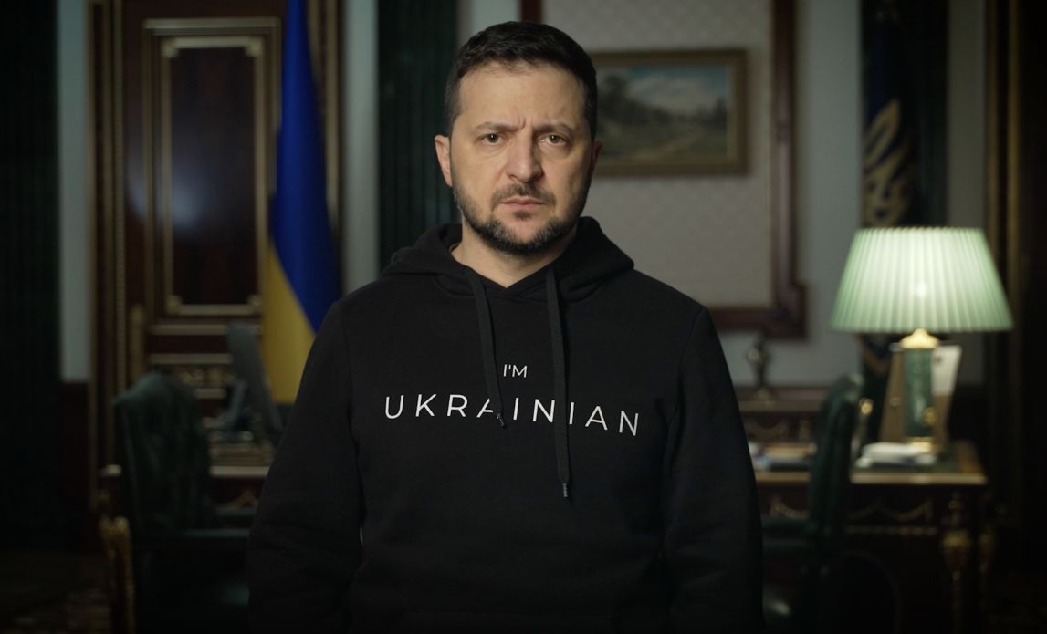 We have enough determination and self-belief to return ours – address of the President of Ukraine
