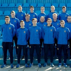 10 Dynamo players in Ukraine U-16