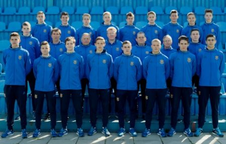 10 Dynamo players in Ukraine U-16