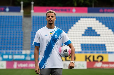 Justin Lonwijk joined FC Dynamo Kyiv