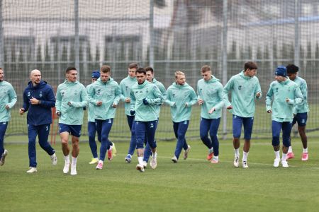 «Динамо» готується до домашньої гри з «Кудрівкою»