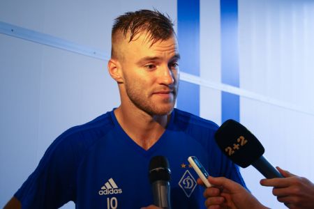 Andriy YARMOLENKO: “We must be real men, work and always fight for three points”