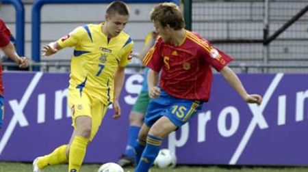 Korkishko's hat-trick for Ukraine's U-19 team