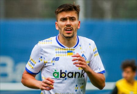 Дмитрій Кремчанін став найкращим бомбардиром сезону чемпіонату U19