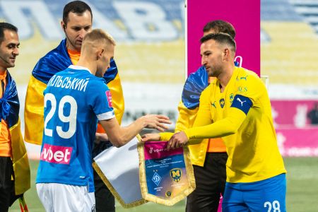 Oleksandr Omelchenko – Zoria vs Dynamo referee
