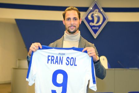 Fran SOL: “I’ll do my best on the field to help Dynamo win”