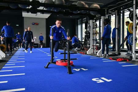 Віталій Кулиба: «Побудувати нову тренажерну залу було побажанням головного тренера»