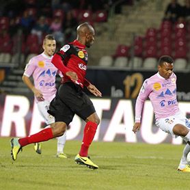 Evian with Escobar lose against Guingamp