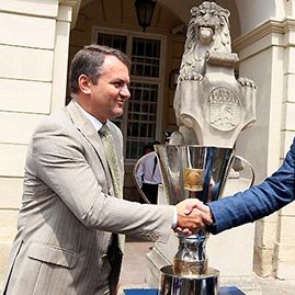 The city and Arena Lviv are 100% ready for Ukrainian Super Cup