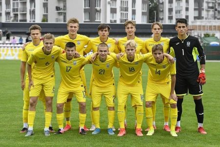 10 динамовцев сыграют за сборную Украины U17 в элит-раунде Евро-2022