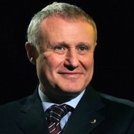 Григорій Суркіс привітав Олександра Липенка з 75-річчям