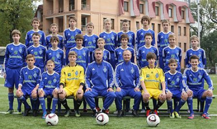 Тренер «Динамо-U14» Юрій ЛЕНЬ: «Для нас суперник No.1 – «Шахтар»