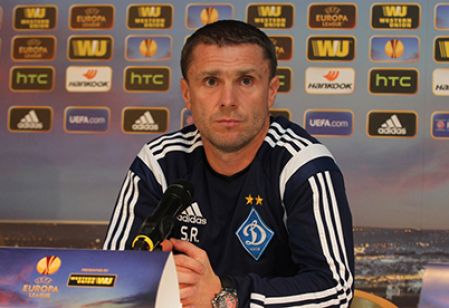 Serhiy REBROV: “I hope we’ll stand this test and move on”