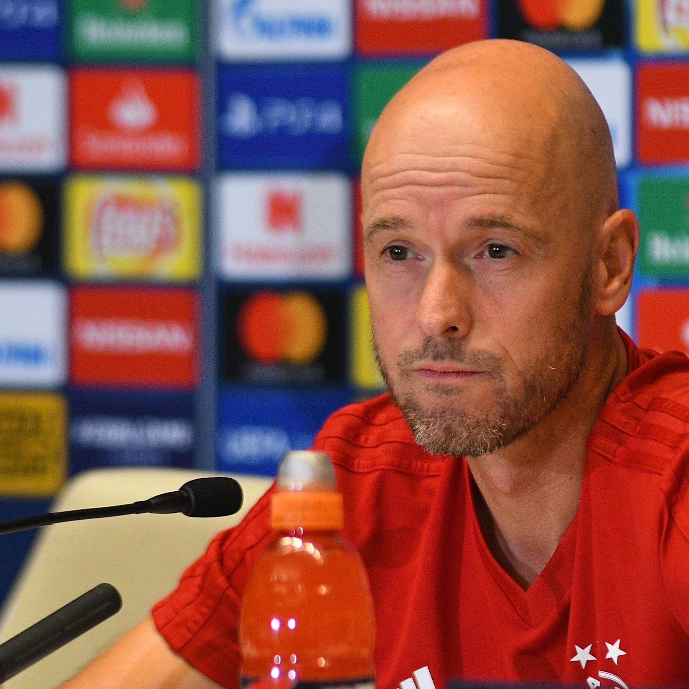 Erik ten Hag: “We’ll try not to let Dynamo approach our goal”