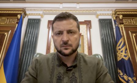 Russia will cut itself off from negotiations if it organizes a show trial of captured Ukrainian defenders - address by President Volodymyr Zelenskyy