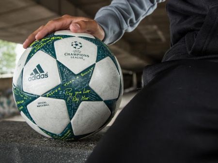 New ball for 2016/17 Champions League group stage from adidas