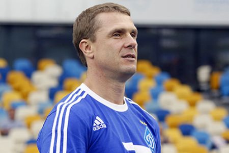 Serhiy REBROV: “One should never give up”