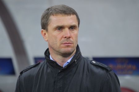 Serhiy REBROV: “We aren’t going to do things half-way”