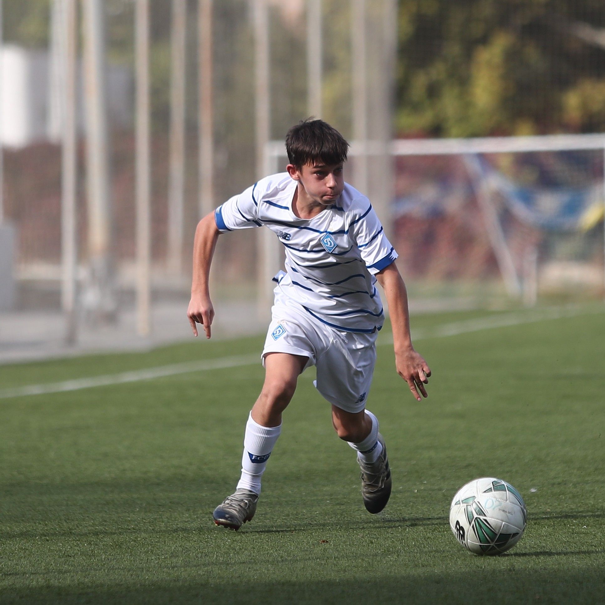 ДЮФЛУ. U14. «Чорноморець» - «Динамо» - 0:0 (+ВІДЕО)