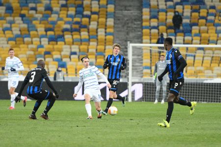 Mykola Shaparenko on the game against Brugge