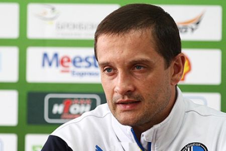 Roman Sanzhar: “We want to show ourselves off in Ukrainian Cup semifinals”