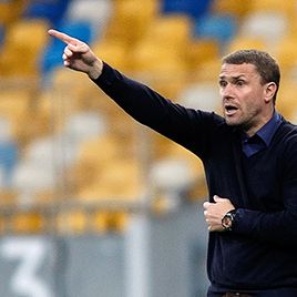 Serhiy REBROV: “Every coach is a different personality”