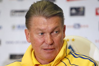 Олег БЛОХІН: «Якщо будемо боятися англійців, то, напевно, програємо 0:8»