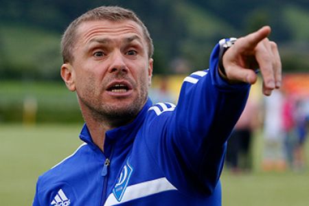 Serhiy REBROV: “I’m satisfied with amount of work accomplished at the training camp” (+ VIDEO)