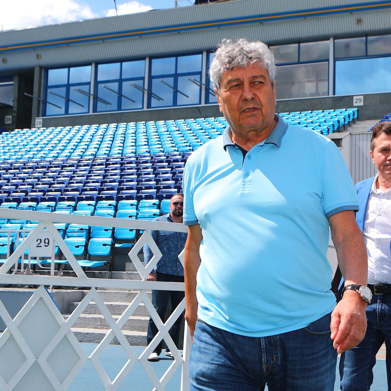 Mircea Lucescu to have a chat with journalists